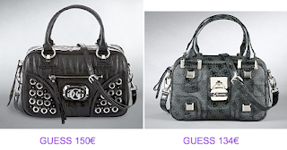 Bolsos baúl Guess 2010/2011